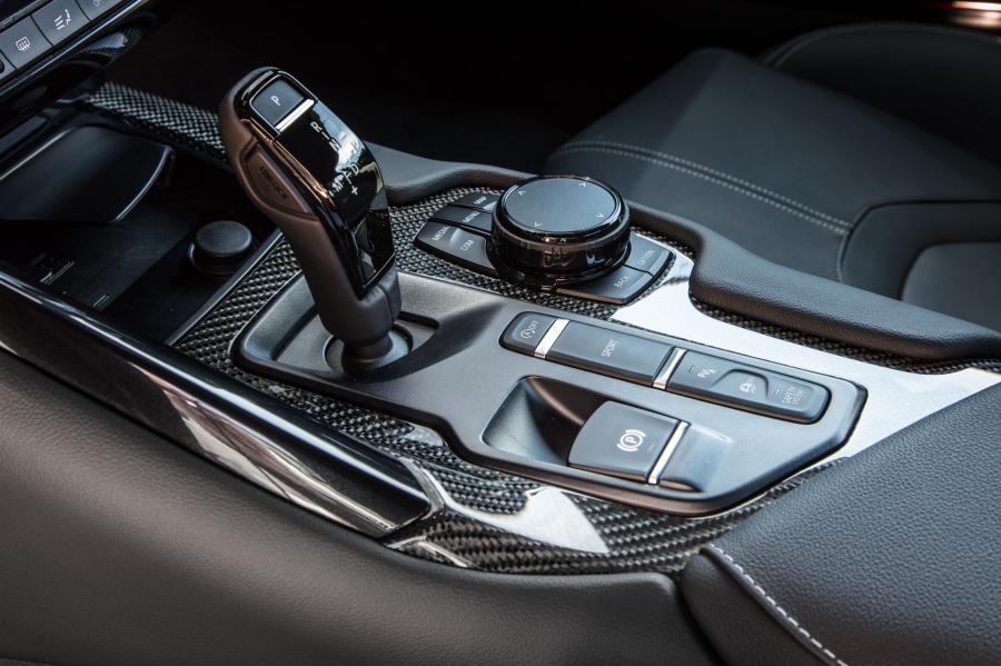 Детали интерьера Toyota GR Supra (A90) 2019 года  (WW) (фото 67 из 119)